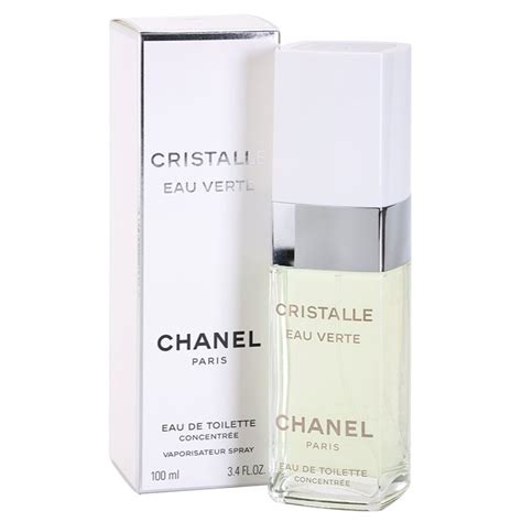 chanel cristalle eau verte concentree|Chanel cristalle eau verte 50ml.